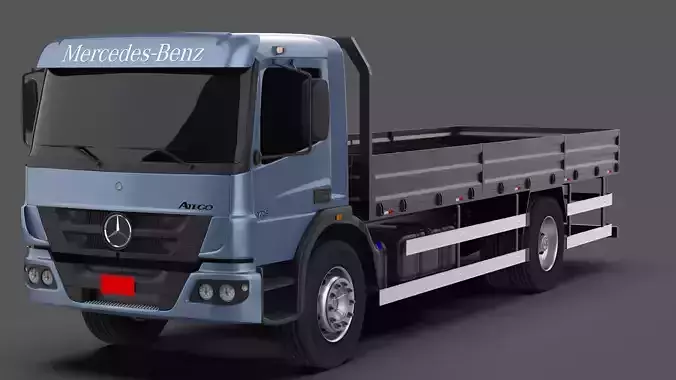 Mercedes Benz Atego 1719 3D model