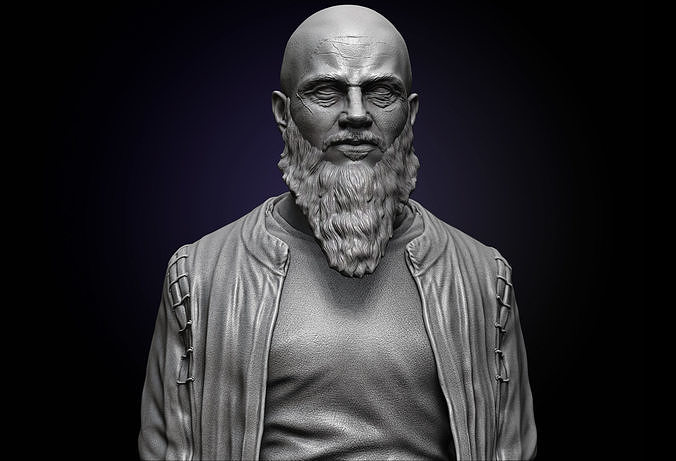 Ragnar Lothbrok  Old Version  3D print model