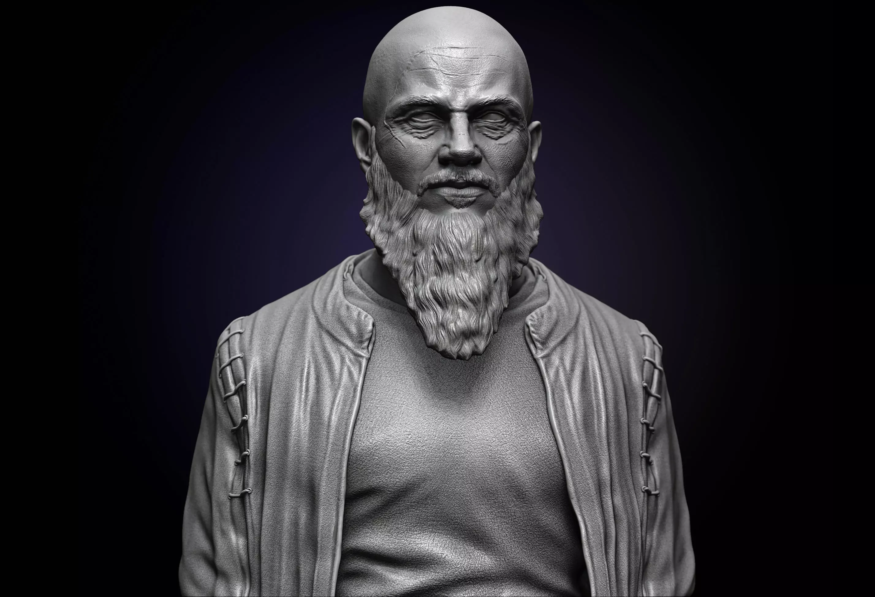 Ragnar Lothbrok Old Version 3D print model