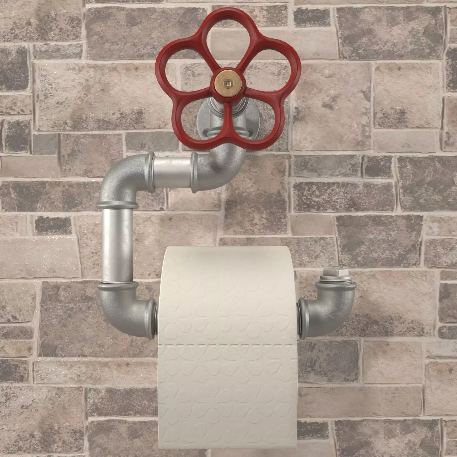 Toilet paper holder Free 3D model