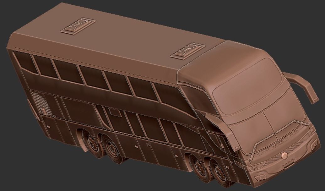 Bus G7 New 3D print model_7
