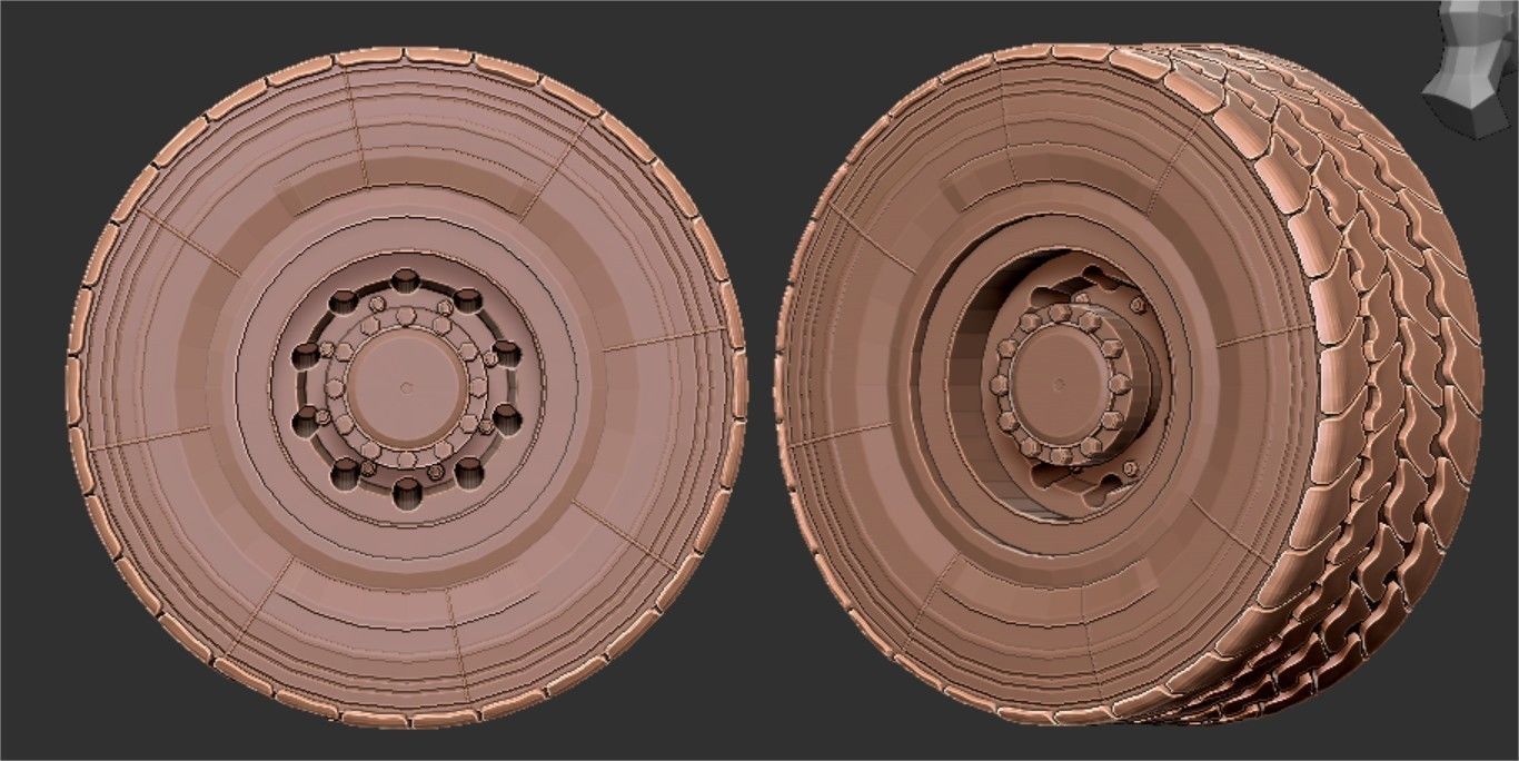 Bus G7 New 3D print model_5
