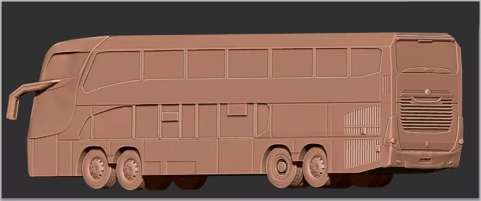 Bus G7 New 3D print model_0