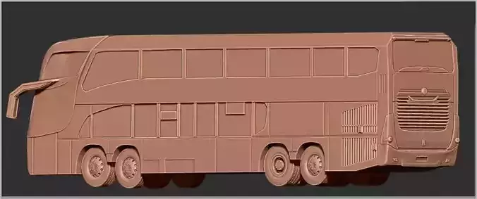 Bus G7 New 3D print model