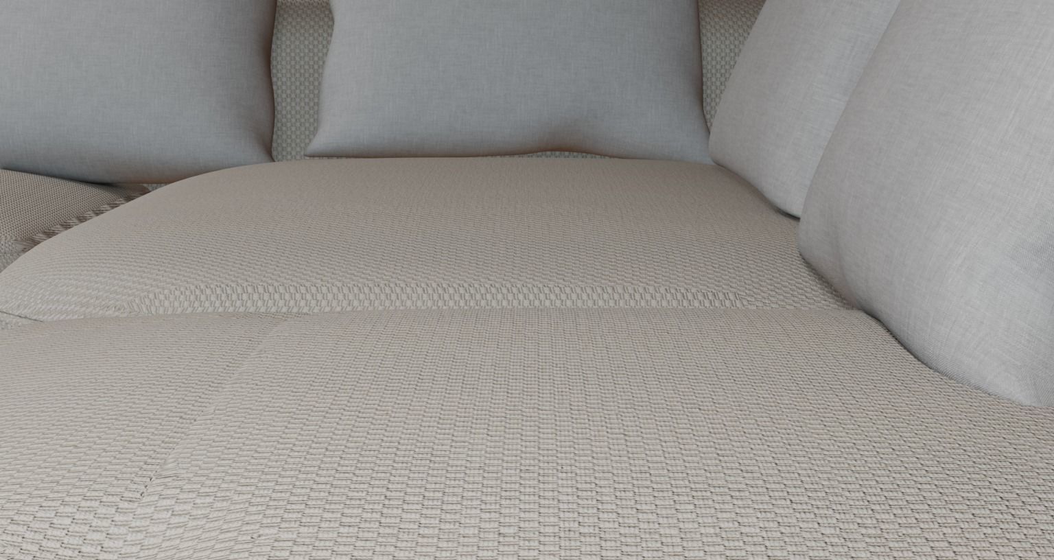 Living Room 3D model_2