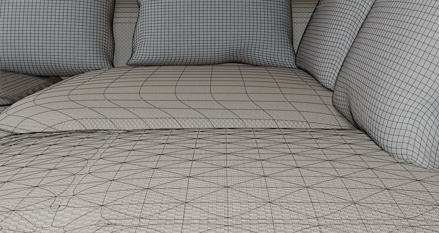 Living Room 3D model_5