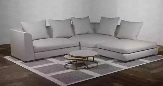 Living Room 3D model Living Room 3D model