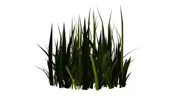 Blender High Poly Realistic Grass Design 3D model Blender High Poly Realistic Grass Design 3D model