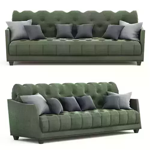 chester002 sofa with pillows