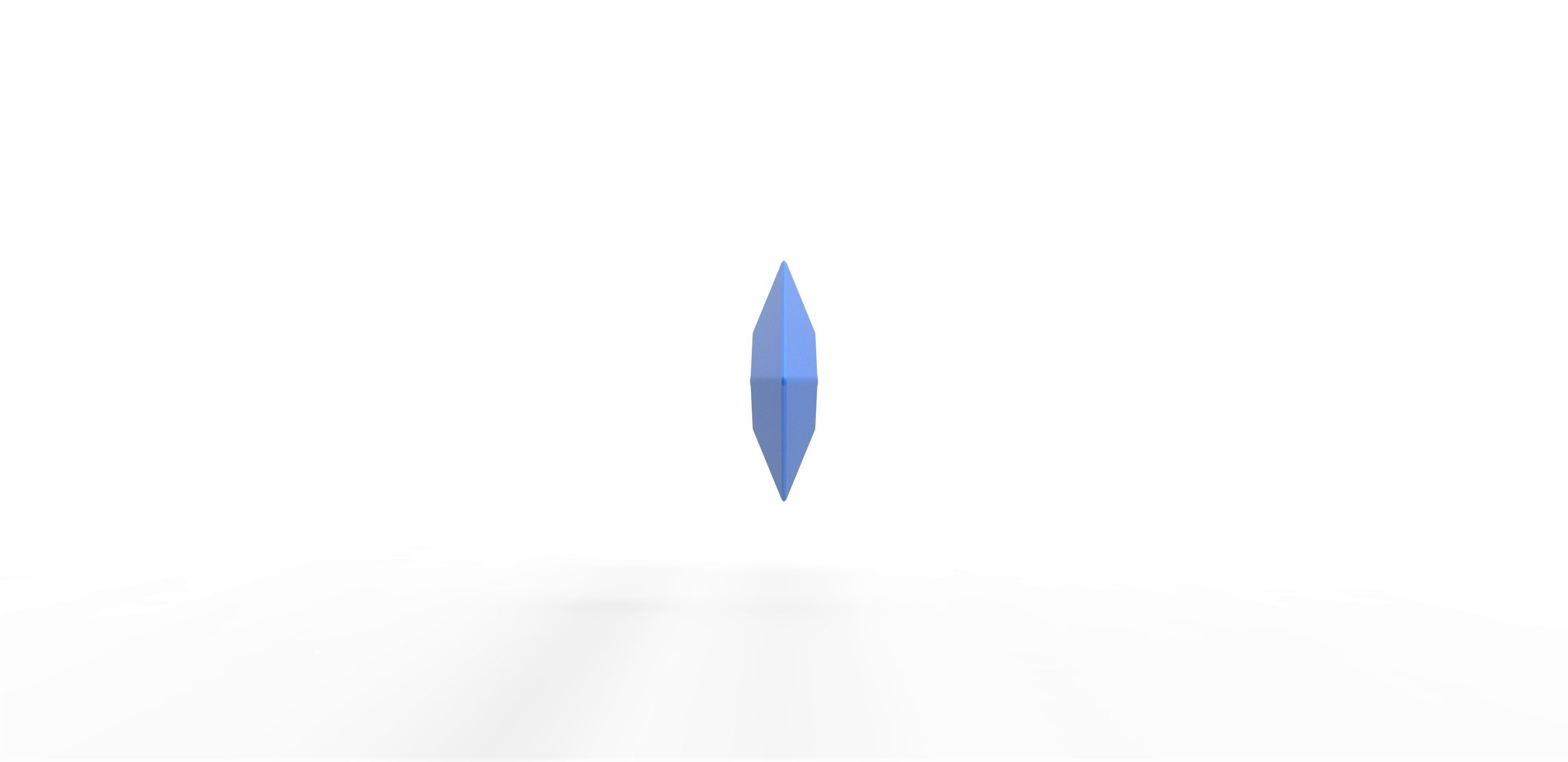 Golden age sword from the manga Berserk 3D print model_13