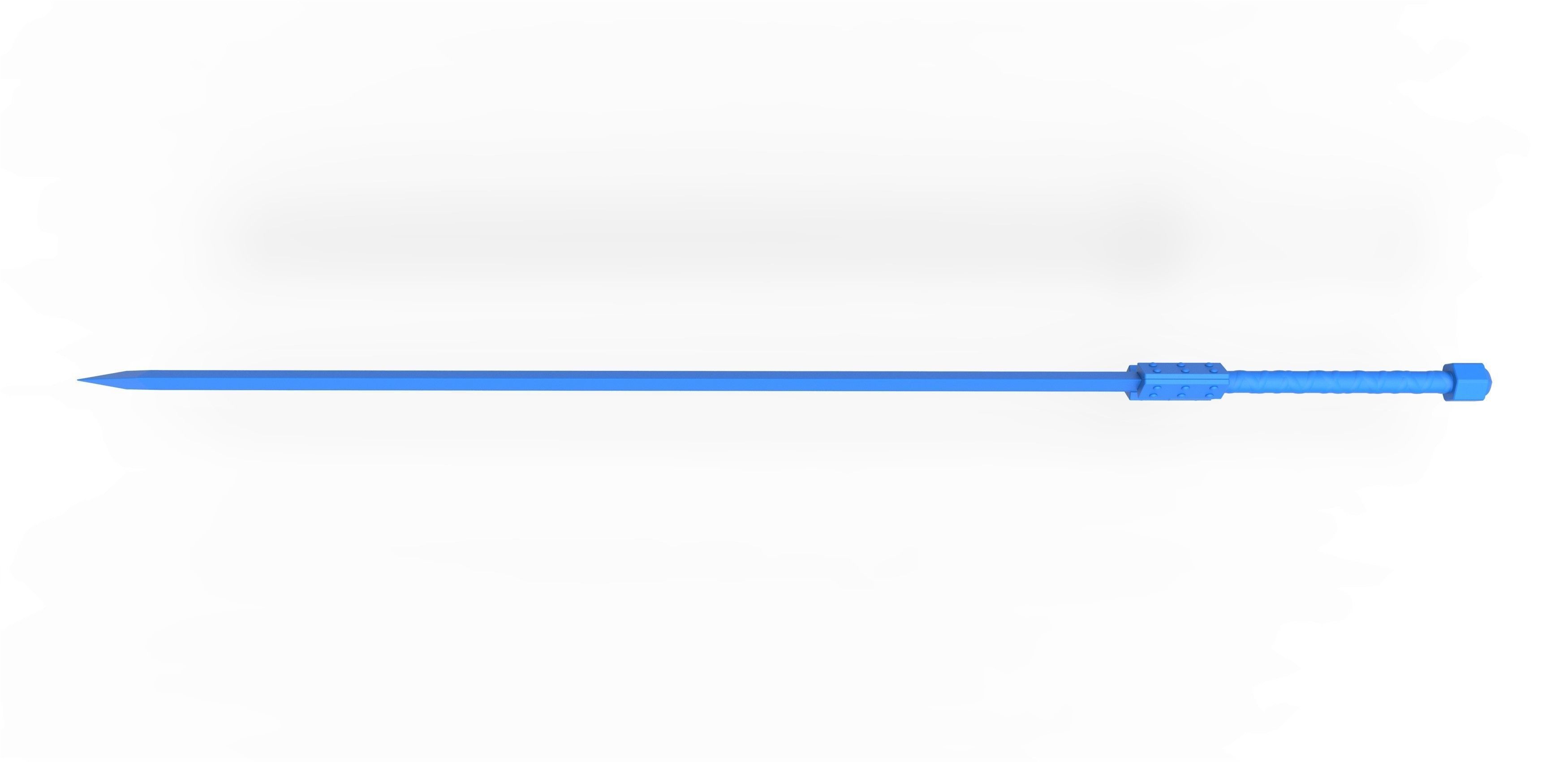 Golden age sword from the manga Berserk 3D print model_16