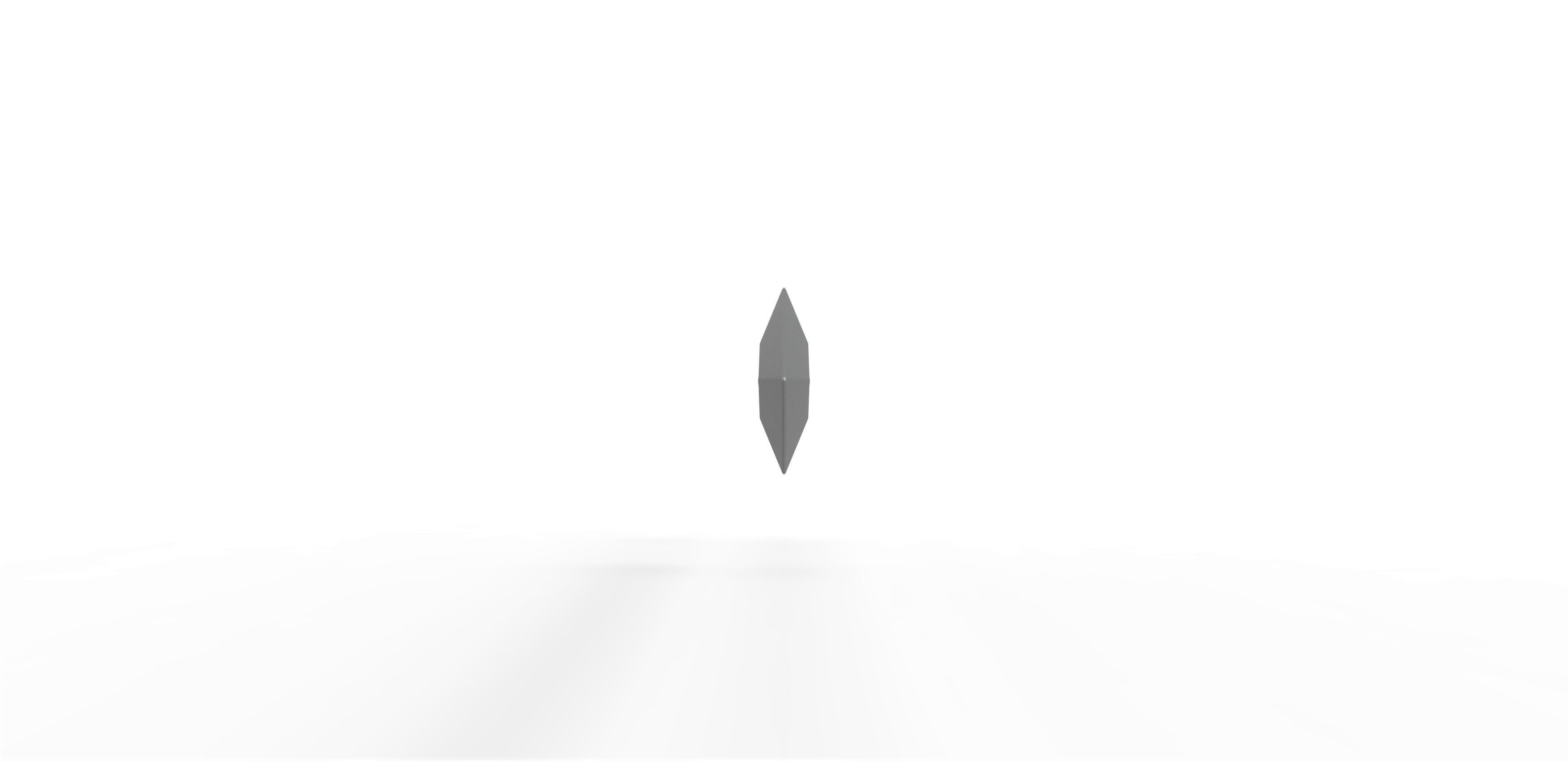 Golden age sword from the manga Berserk 3D print model_3