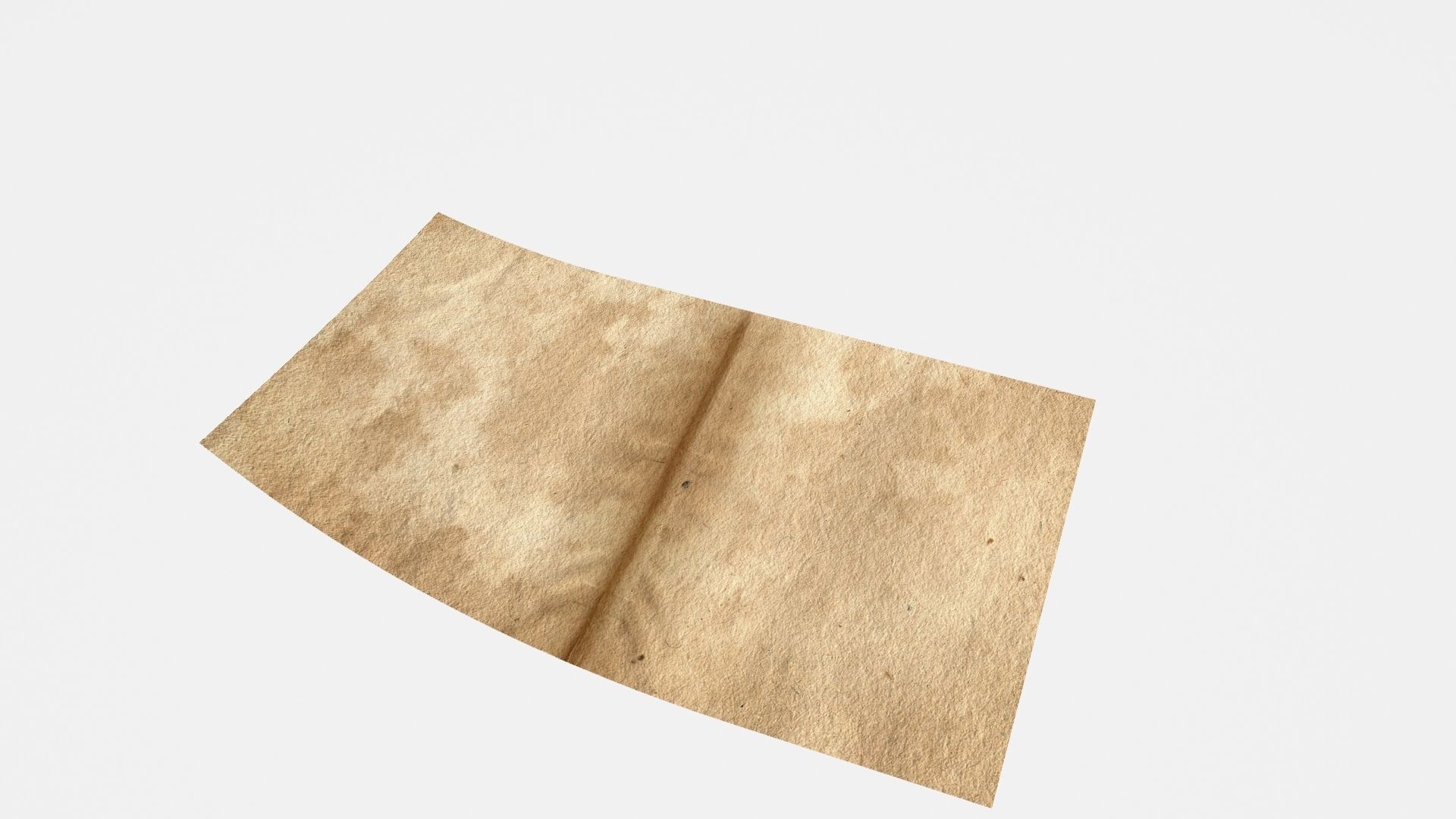 ANIMATED PAPER Low-poly 3D model_2