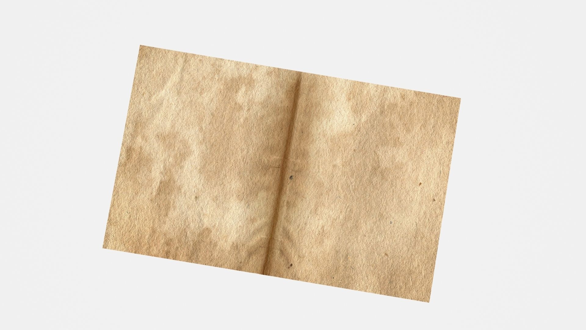 ANIMATED PAPER Low-poly 3D model_4