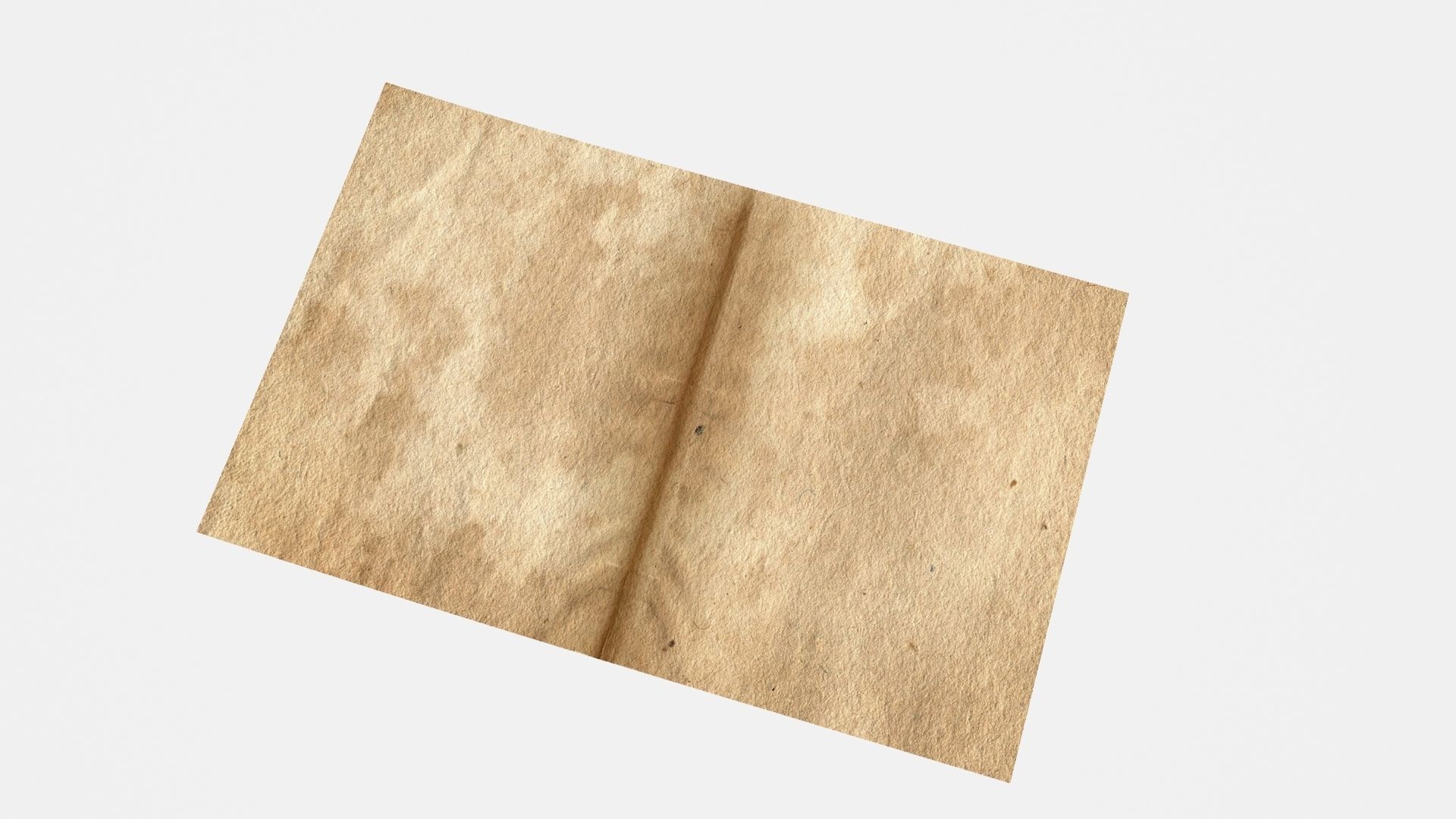 ANIMATED PAPER Low-poly 3D model_3