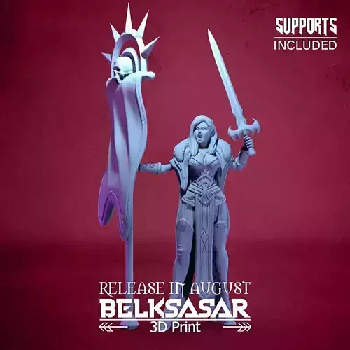 Vampiress Battle Leader