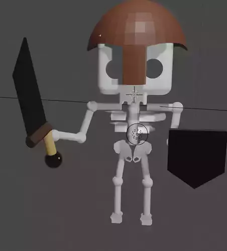Skeleton Knight