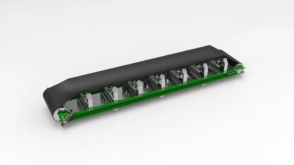 Conveyor battery pack 3D model_0