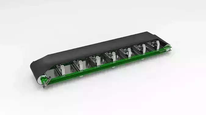 Conveyor battery pack