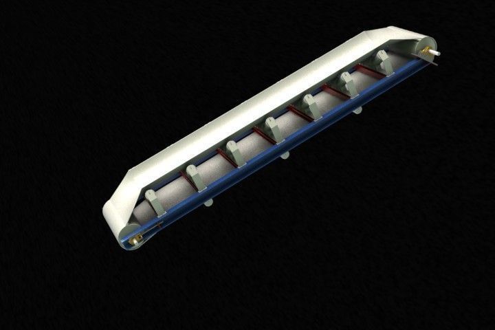 Conveyor battery pack 3D model_2