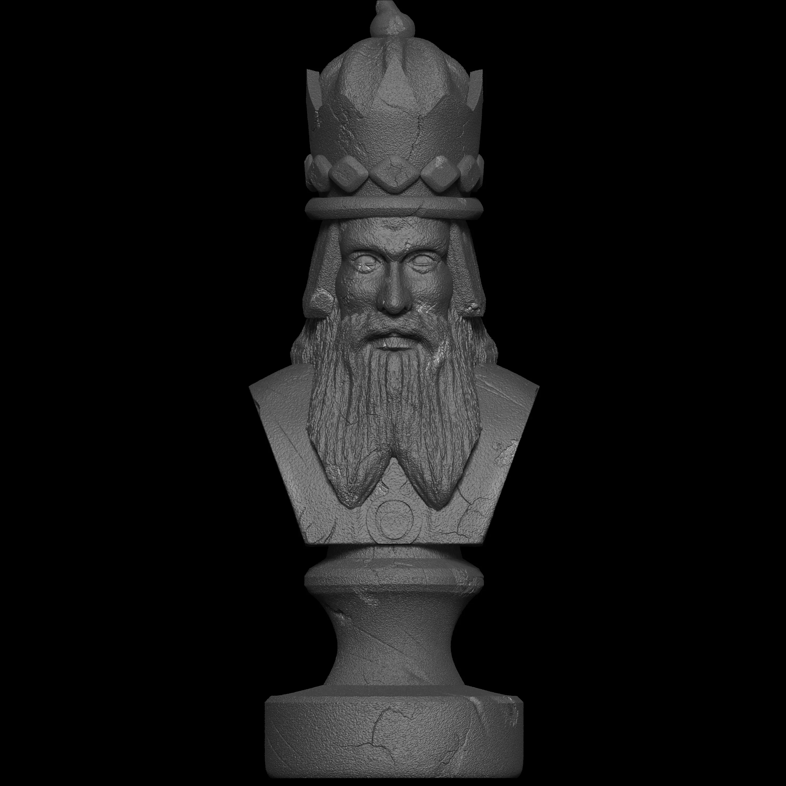 CHESS PIECES 3D print model