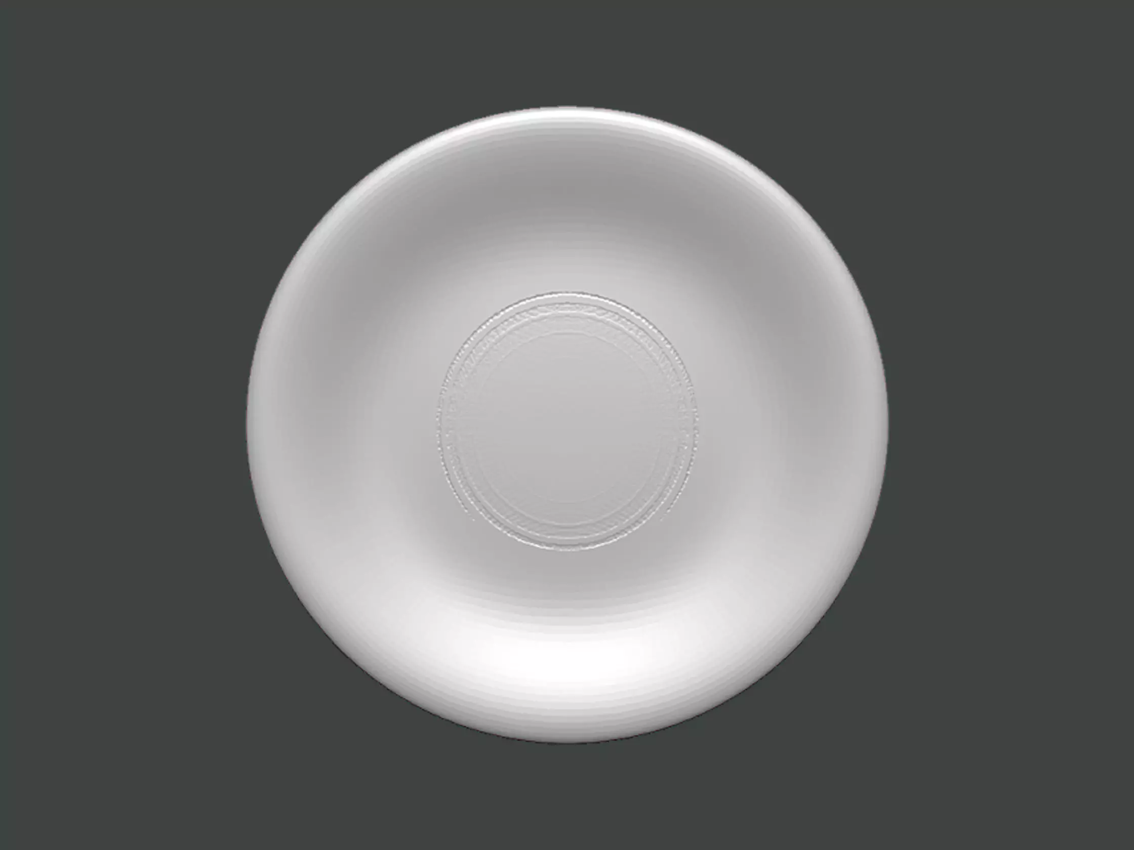 3D Model-DISH0001 plate 3D print model_0