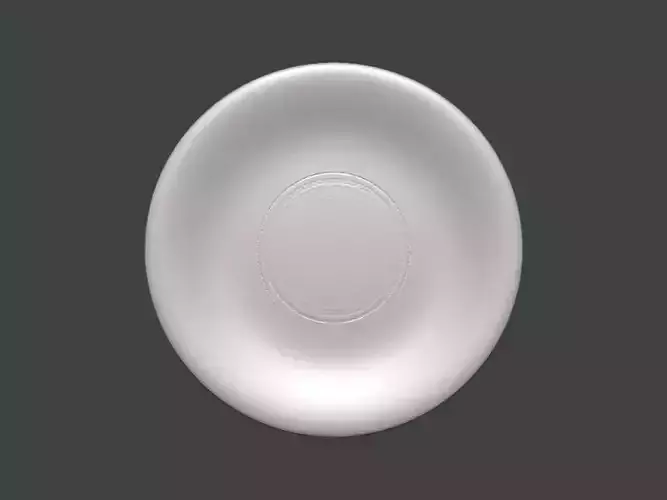 3D Model-DISH0001 plate