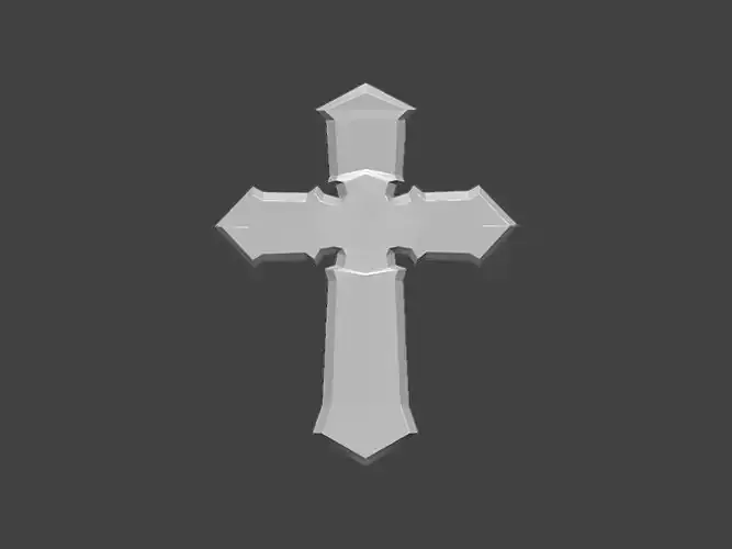 3D Model-CROSS0001 cross