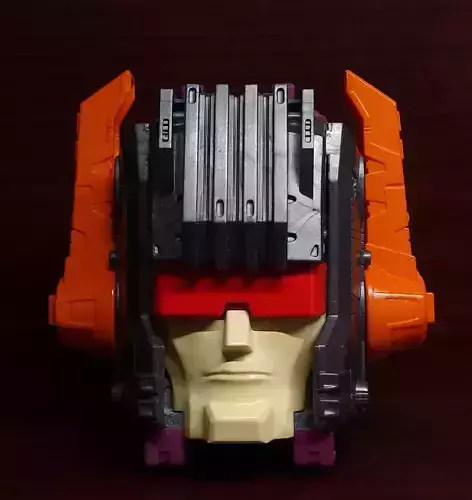 Complete Face Kit for Earthrise Titan Class Scorponok 3D print model