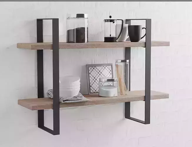 Kitchen Shelf Kit - Simple Modern