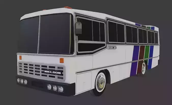 Nielson Diplomata 310  Low-poly 3D model