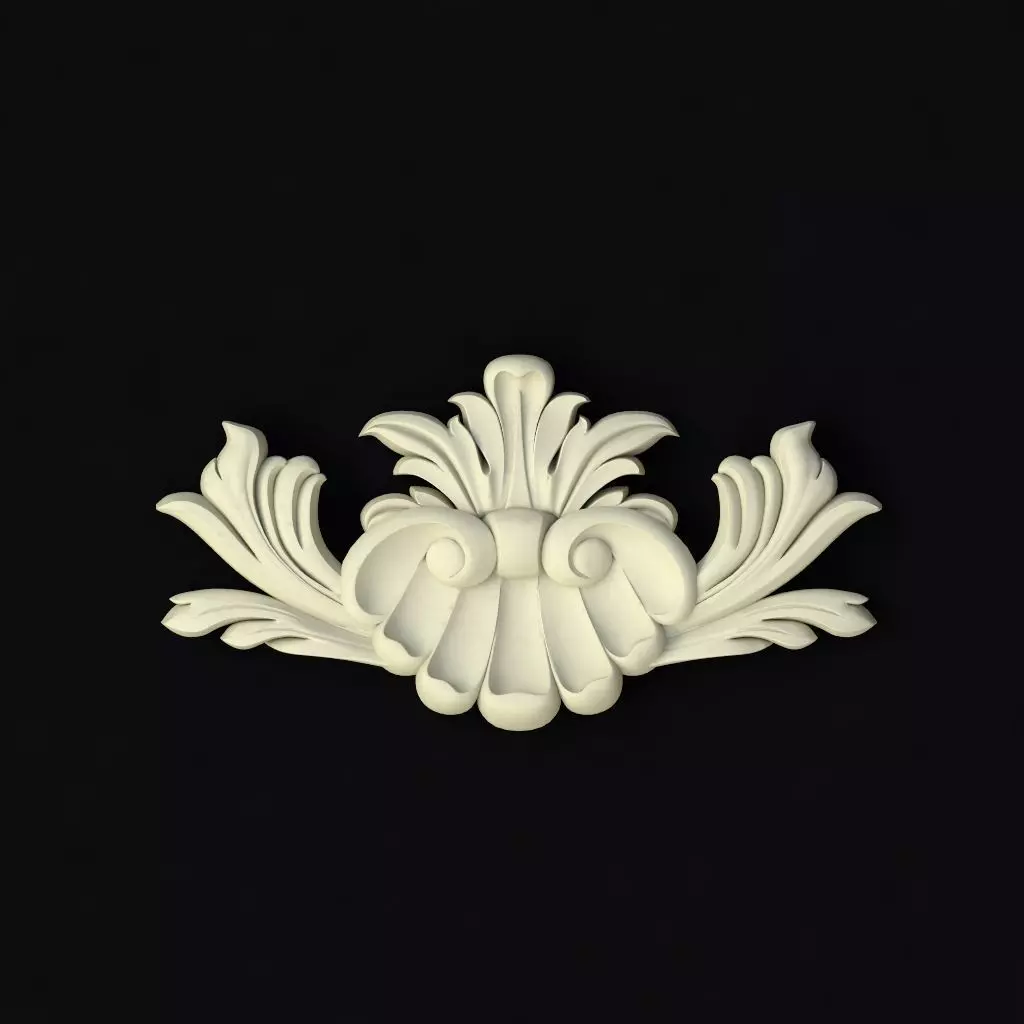 dekor ornament 3D model_0