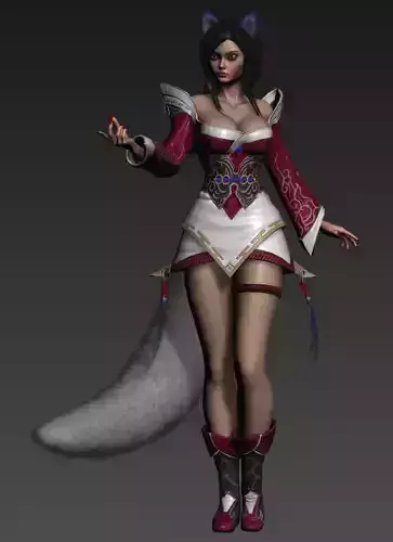 Ahri from League of Legends