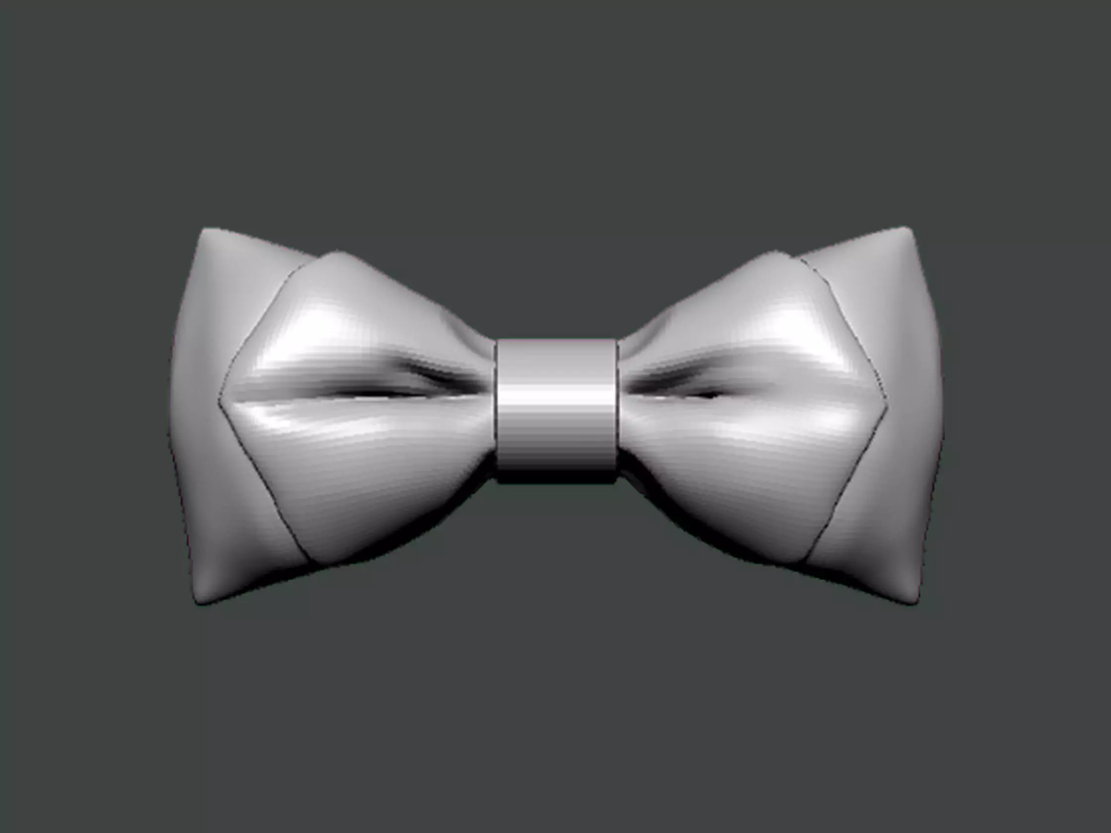 3D Model-BOW TIE0001 3D print model_0