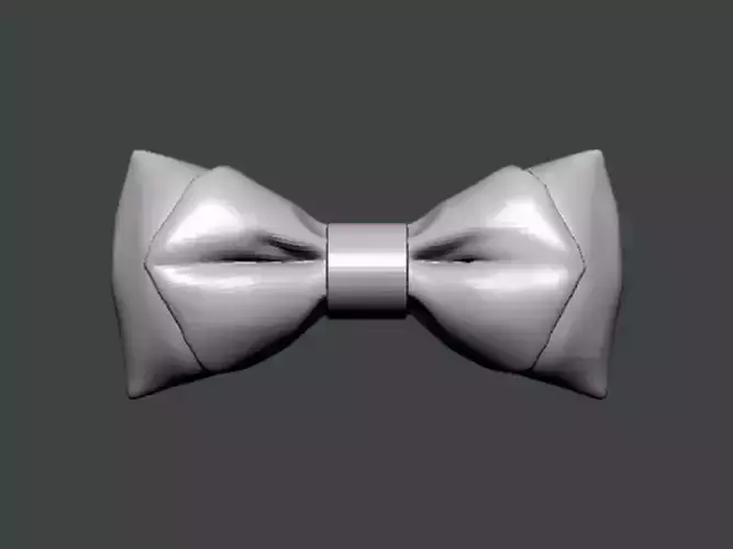 3D Model-BOW TIE0001