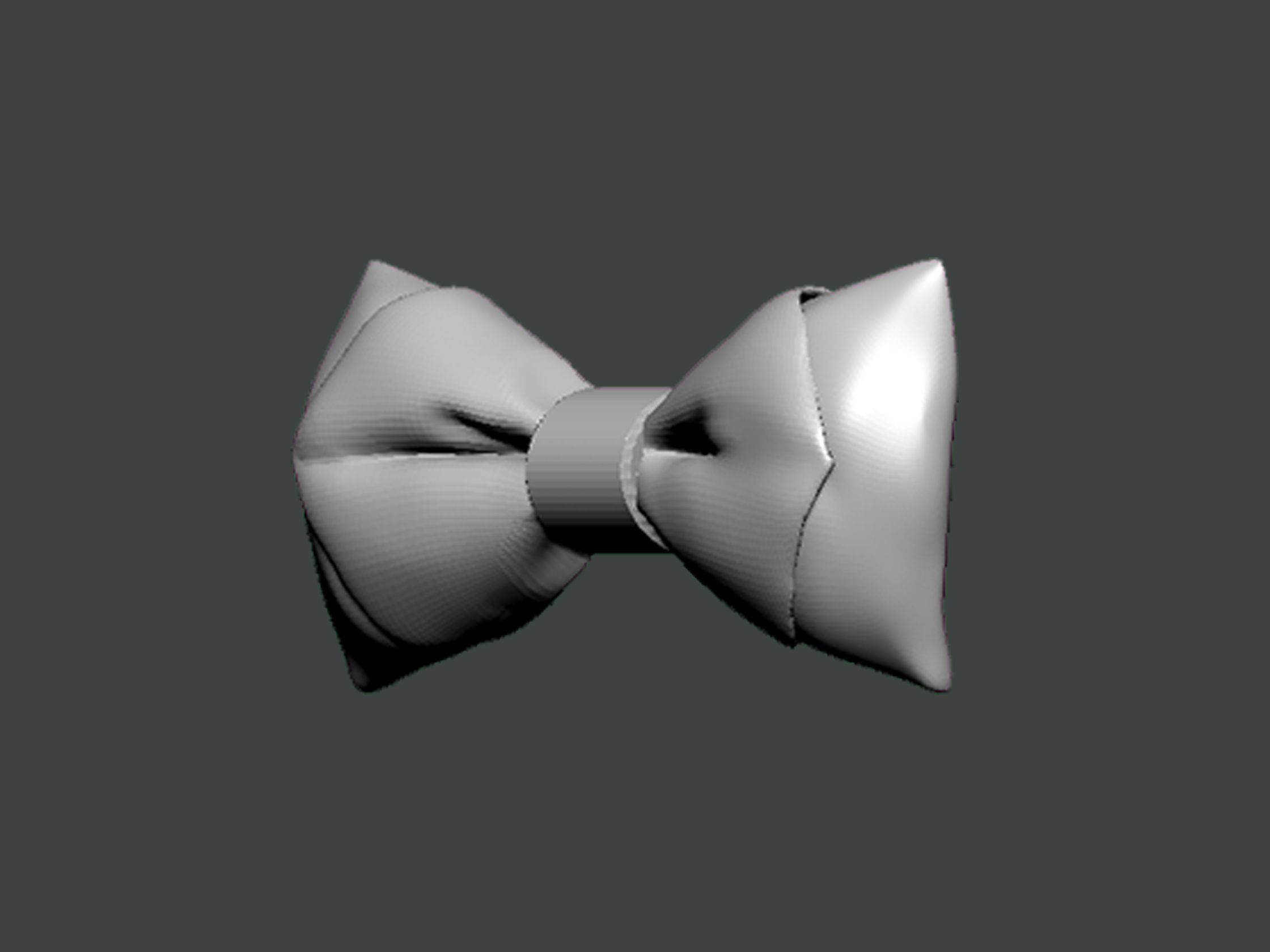 3D Model-BOW TIE0001 3D print model_1
