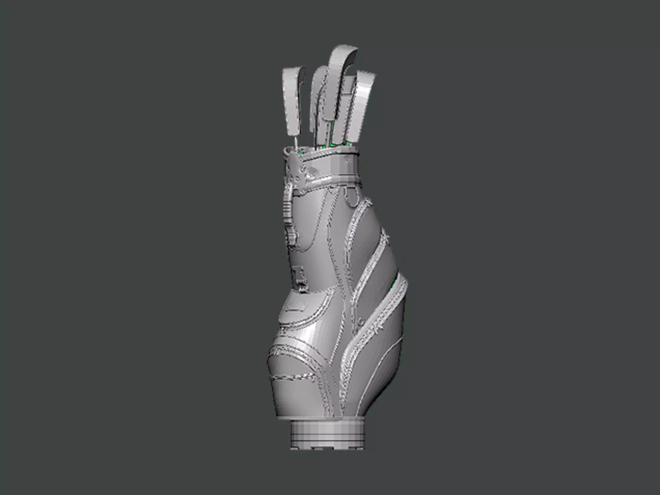 3D Model-GOLF CLUB0001 3D print model