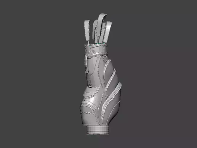 3D Model-GOLF CLUB0001