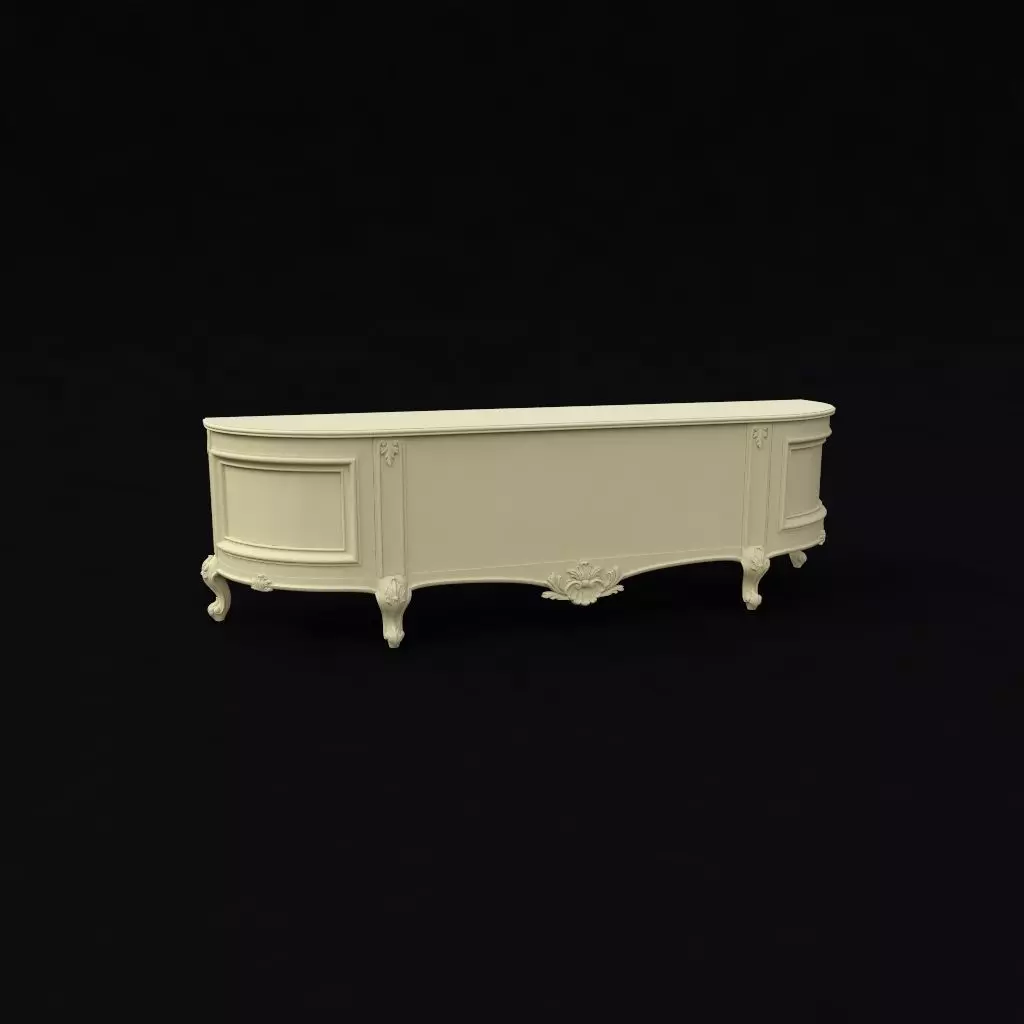 TV table 3D model