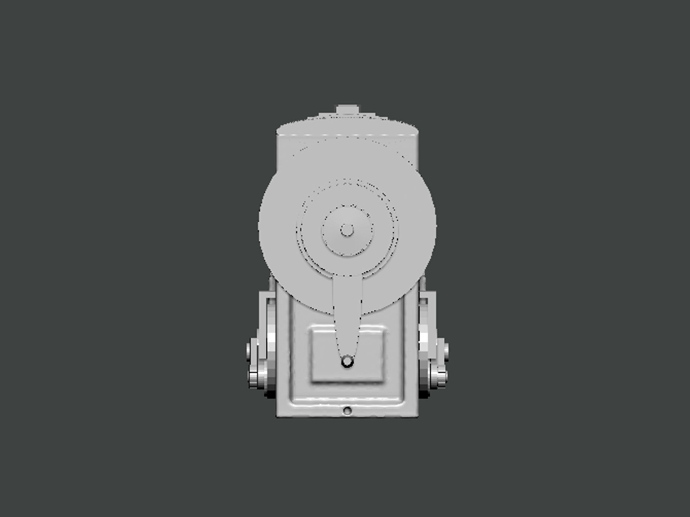 3D Model-PENCIL SHARPENER0001 3D print model_3
