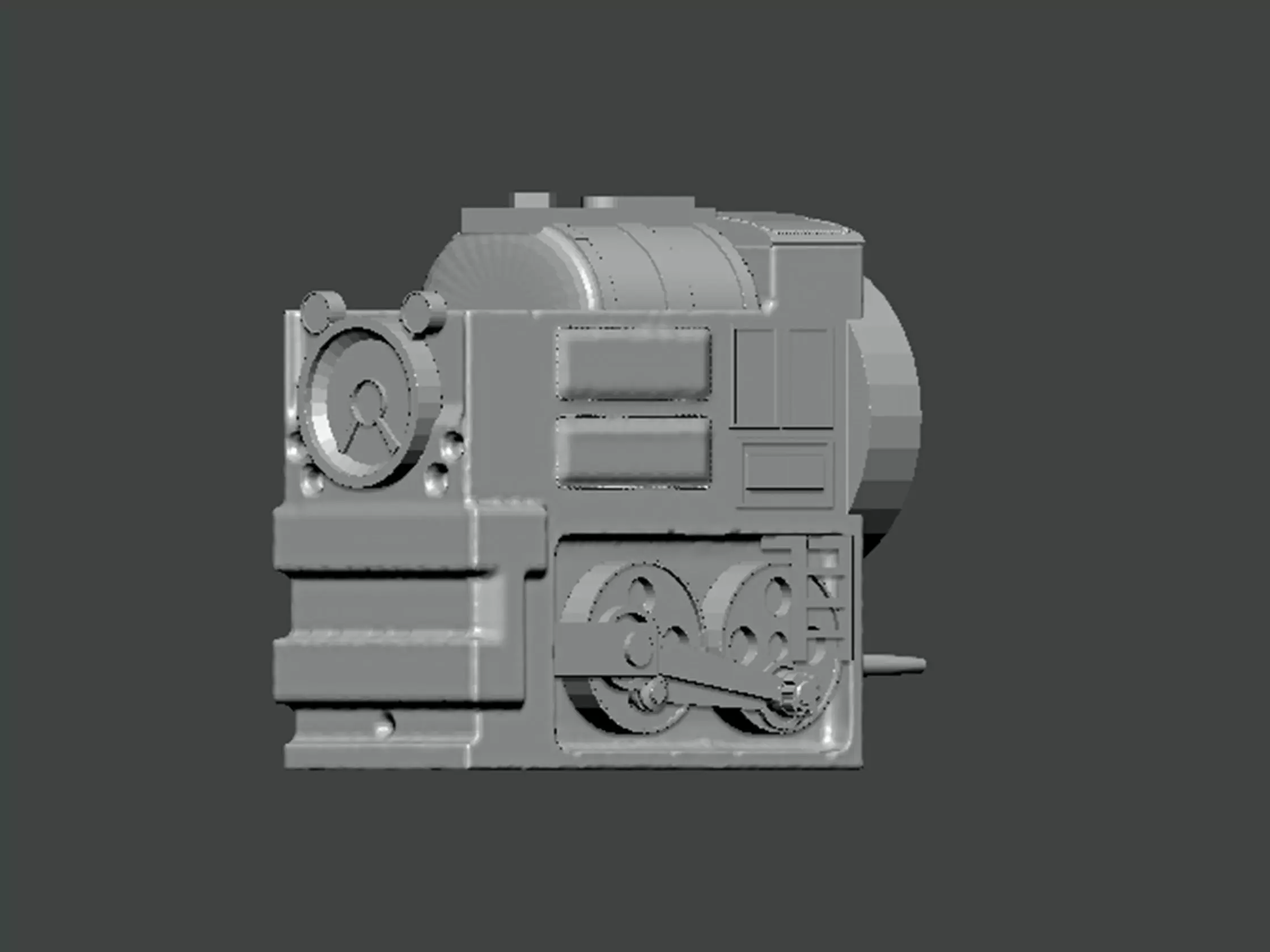 3D Model-PENCIL SHARPENER0001 3D print model_0