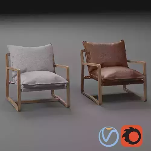  Ace Chair Render Tenarchstudio  ready Vray and Corona  3D model