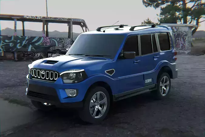 Mahindra Scorpio  