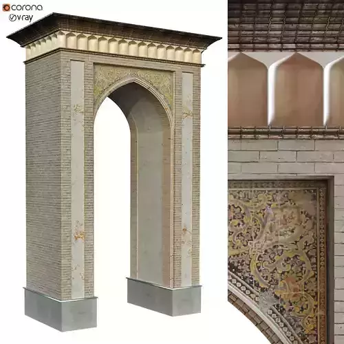 old turkish arch set 139