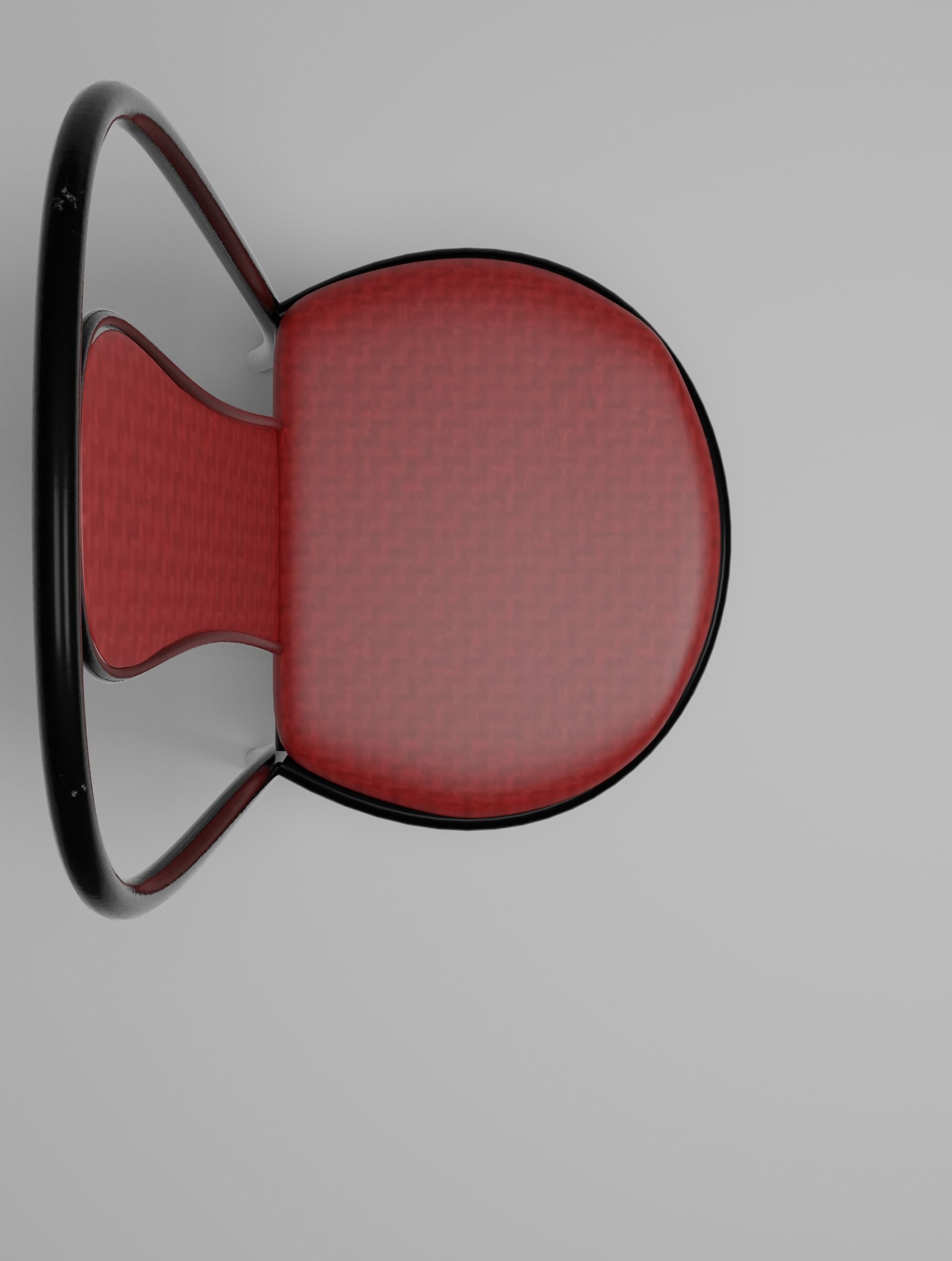 Chair dining 3D model_2