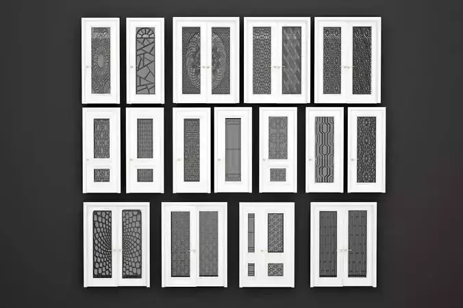 Decorative Door Collections 