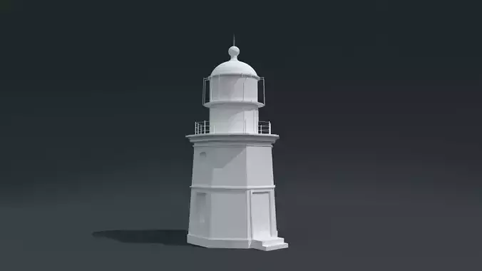 Lighthouse on Cape Meganom Crimea