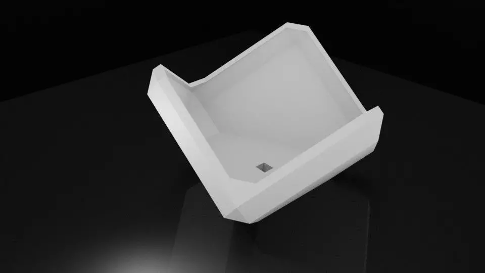 Geometric Flower Planter Free 3D print model_0