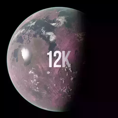 Planet Io 12K