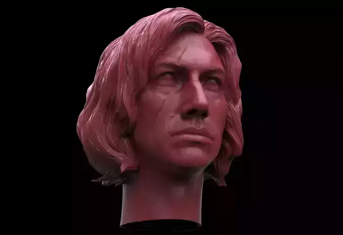 Kylo Ren Head